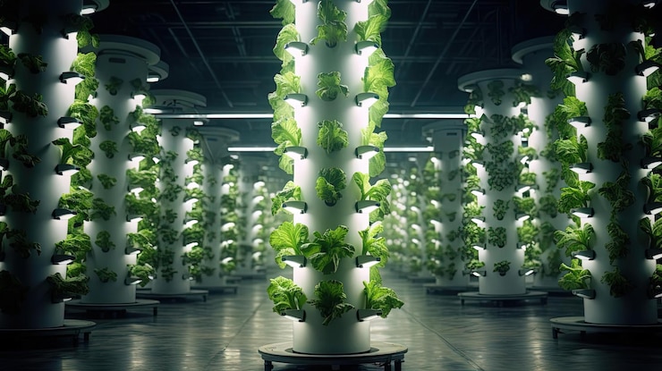 Hydroponic towers