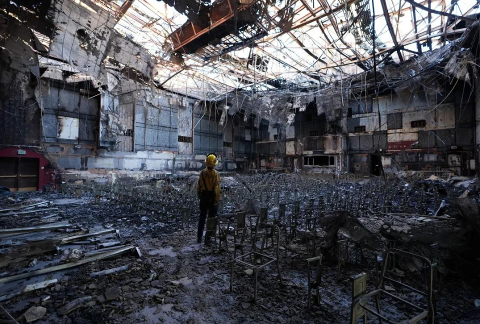 Fire Damage Cleanup
