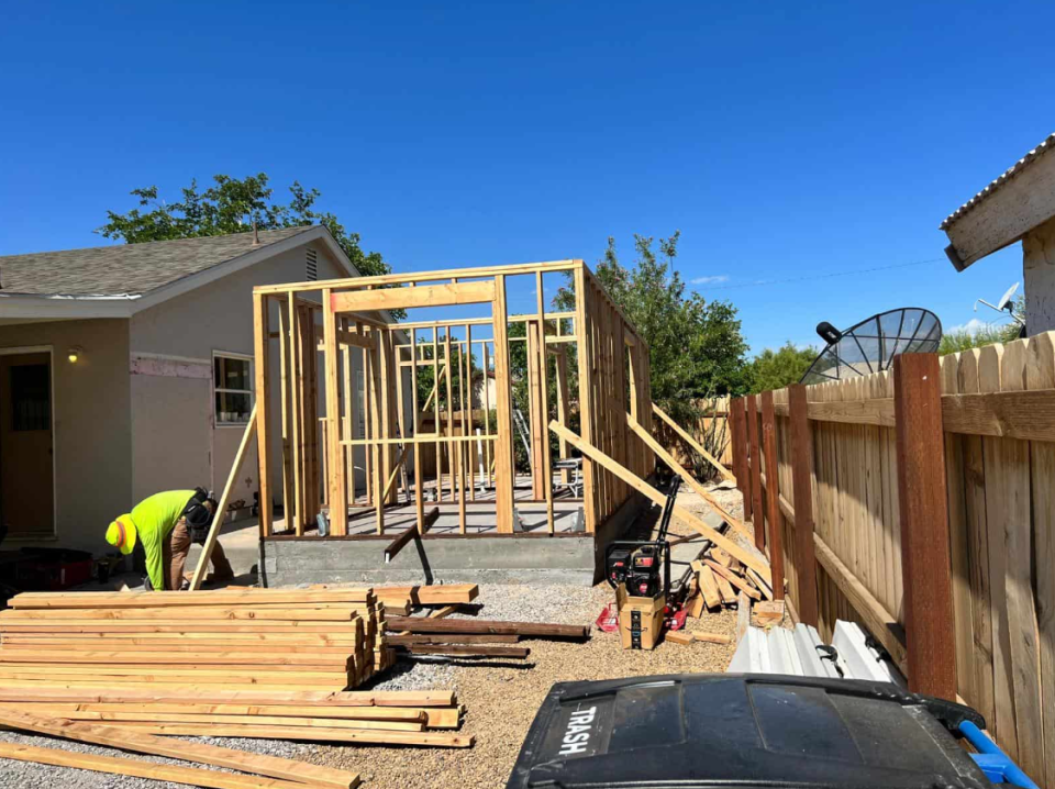 framing contractor