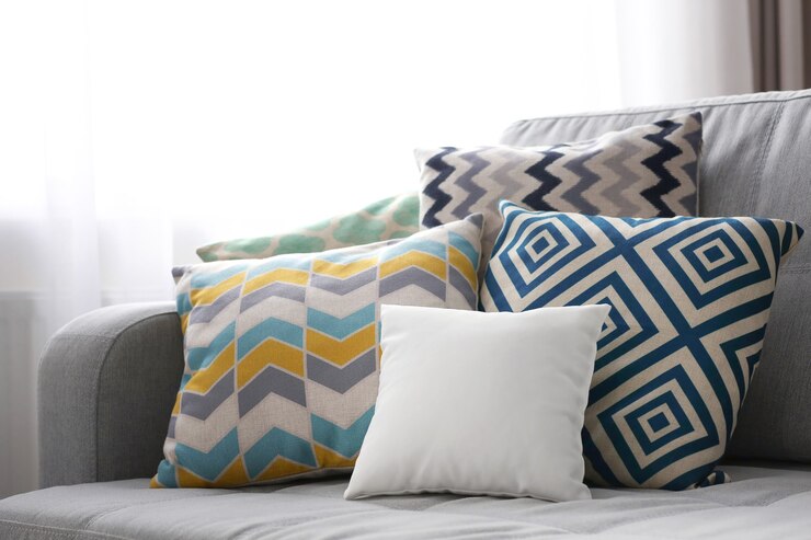 throw pillows