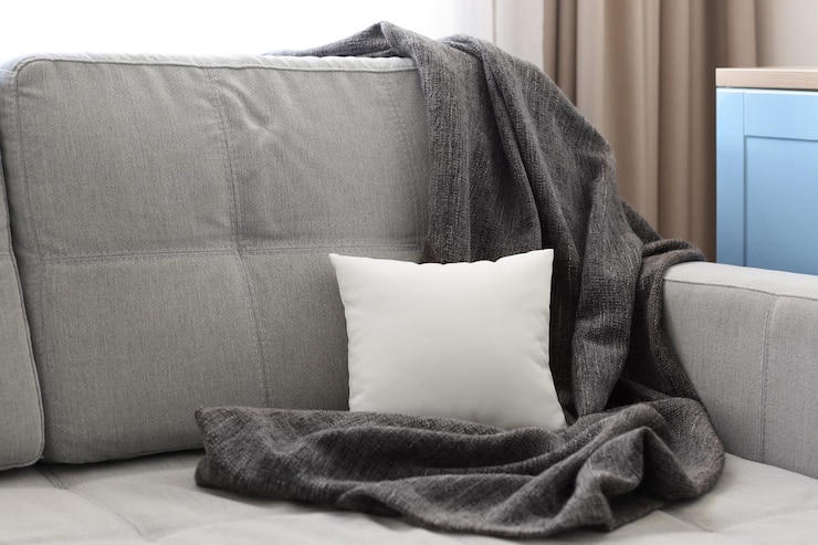 throw pillows