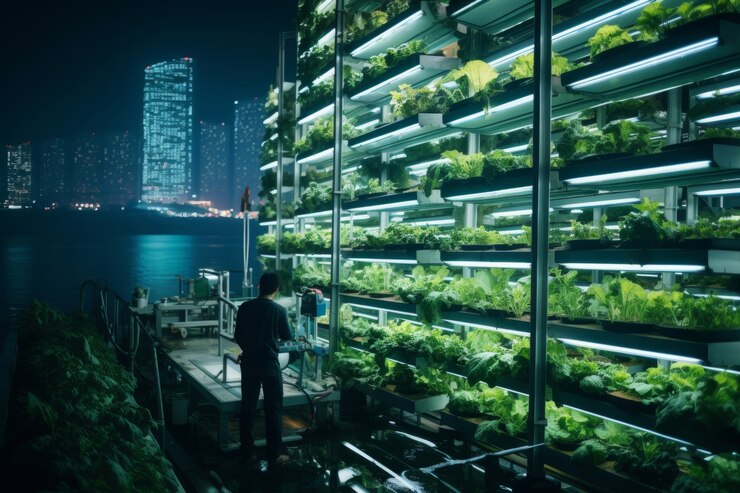 hydroponic tower garden