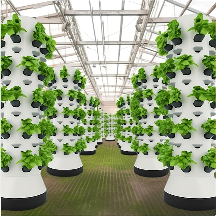 aeroponic tower garden