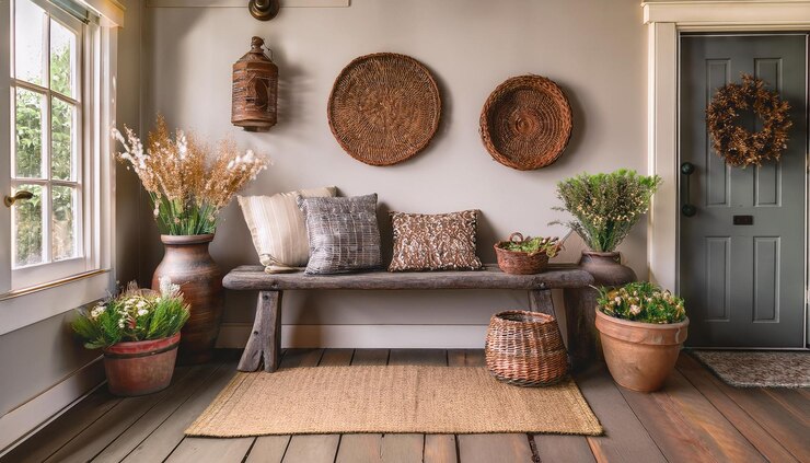 Modern farmhouse decor