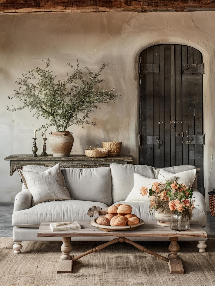 Modern farmhouse decor