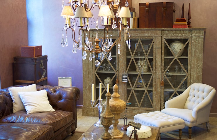 Vintage Interior Design