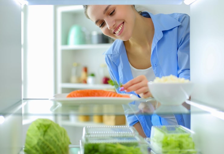 how to organize fridge