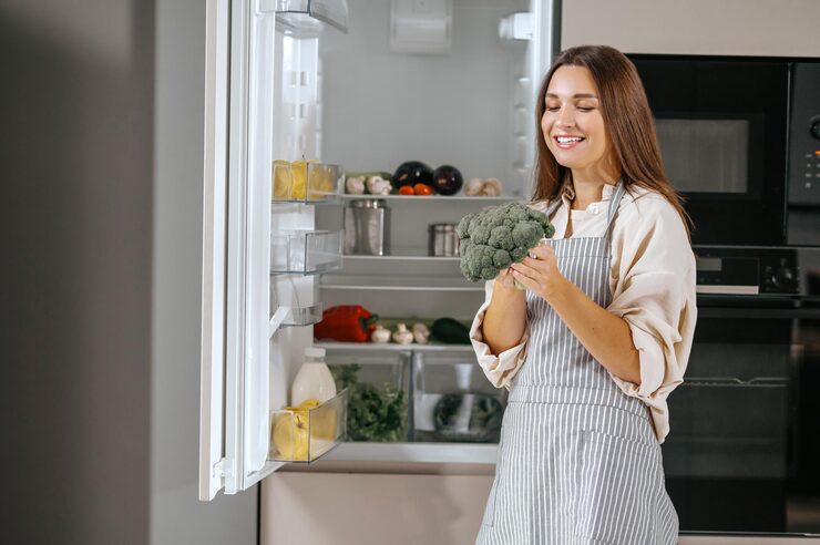 how to organize fridge