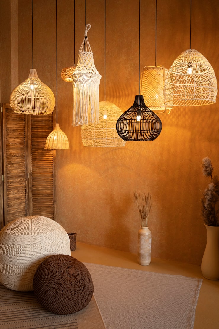 cozy lighting