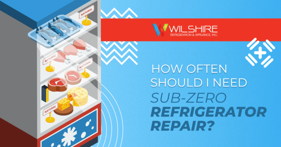 sub zero refrigerator repair