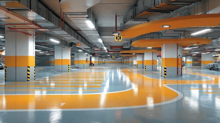 High Traffic Epoxy Flooring